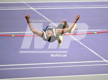 Thumbnail 3 in NYSPHSAA Section V State Qualifier - Boys High Jump photogallery.