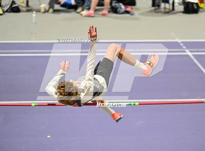 Thumbnail 1 in NYSPHSAA Section V State Qualifier - Boys High Jump photogallery.