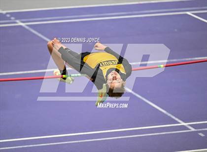Thumbnail 1 in NYSPHSAA Section V State Qualifier - Boys High Jump photogallery.