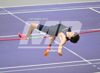 Thumbnail 1 in NYSPHSAA Section V State Qualifier - Boys High Jump photogallery.