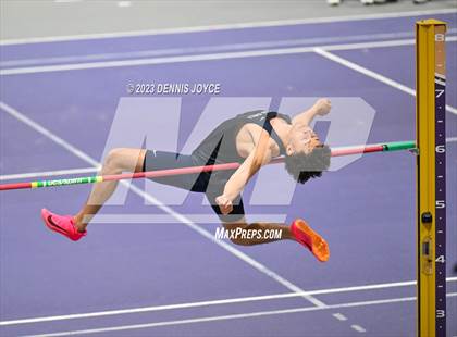 Thumbnail 1 in NYSPHSAA Section V State Qualifier - Boys High Jump photogallery.