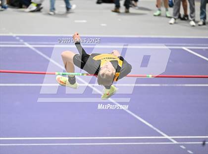 Thumbnail 1 in NYSPHSAA Section V State Qualifier - Boys High Jump photogallery.