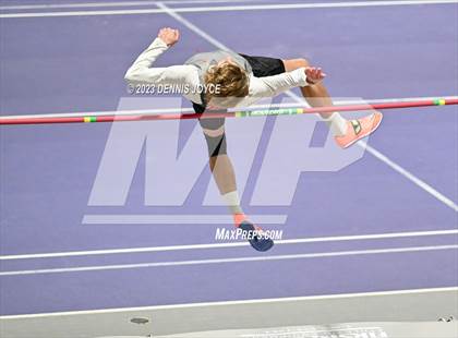 Thumbnail 2 in NYSPHSAA Section V State Qualifier - Boys High Jump photogallery.