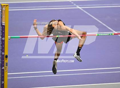Thumbnail 2 in NYSPHSAA Section V State Qualifier - Boys High Jump photogallery.