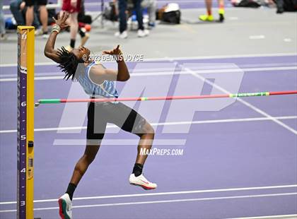 Thumbnail 1 in NYSPHSAA Section V State Qualifier - Boys High Jump photogallery.