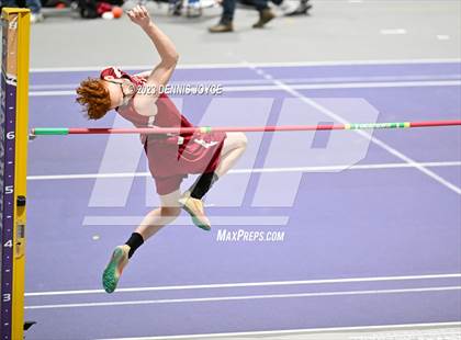 Thumbnail 2 in NYSPHSAA Section V State Qualifier - Boys High Jump photogallery.