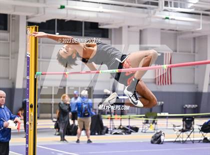 Thumbnail 2 in NYSPHSAA Section V State Qualifier - Boys High Jump photogallery.