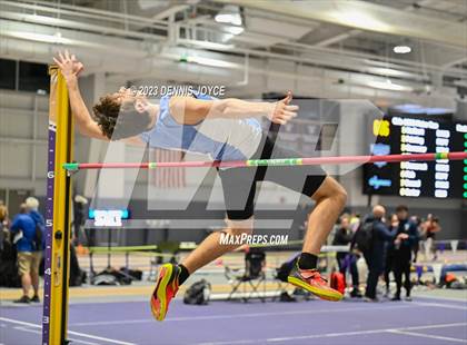 Thumbnail 2 in NYSPHSAA Section V State Qualifier - Boys High Jump photogallery.