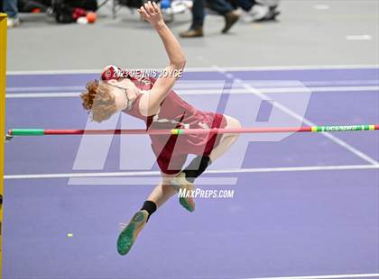 Thumbnail 3 in NYSPHSAA Section V State Qualifier - Boys High Jump photogallery.