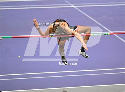 Thumbnail 3 in NYSPHSAA Section V State Qualifier - Boys High Jump photogallery.