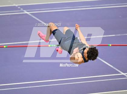 Thumbnail 3 in NYSPHSAA Section V State Qualifier - Boys High Jump photogallery.