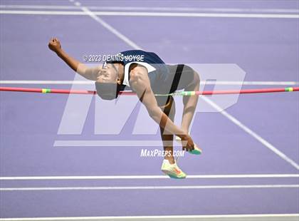 Thumbnail 3 in NYSPHSAA Section V State Qualifier - Boys High Jump photogallery.
