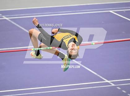 Thumbnail 3 in NYSPHSAA Section V State Qualifier - Boys High Jump photogallery.