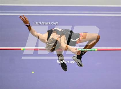Thumbnail 1 in NYSPHSAA Section V State Qualifier - Boys High Jump photogallery.