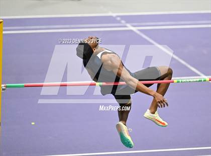 Thumbnail 3 in NYSPHSAA Section V State Qualifier - Boys High Jump photogallery.