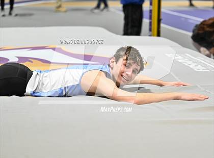 Thumbnail 1 in NYSPHSAA Section V State Qualifier - Boys High Jump photogallery.