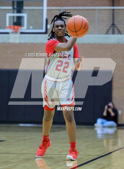 Thumbnail 3 in Carter vs. Community (UIL 4A Bi-District Playoff) photogallery.