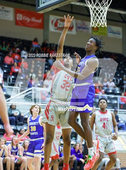Thumbnail 3 in Carter vs. Community (UIL 4A Bi-District Playoff) photogallery.
