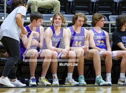 Thumbnail 1 in Carter vs. Community (UIL 4A Bi-District Playoff) photogallery.