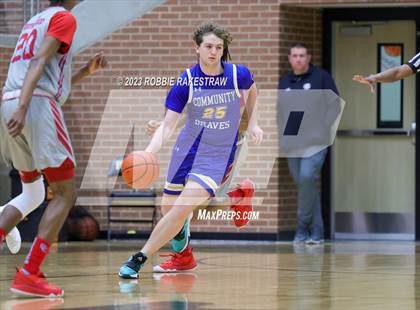 Thumbnail 2 in Carter vs. Community (UIL 4A Bi-District Playoff) photogallery.