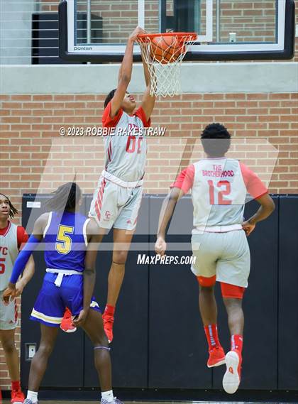 Thumbnail 3 in Carter vs. Community (UIL 4A Bi-District Playoff) photogallery.