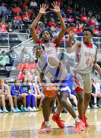 Thumbnail 1 in Carter vs. Community (UIL 4A Bi-District Playoff) photogallery.