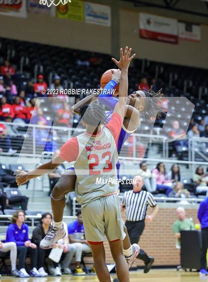 Thumbnail 3 in Carter vs. Community (UIL 4A Bi-District Playoff) photogallery.