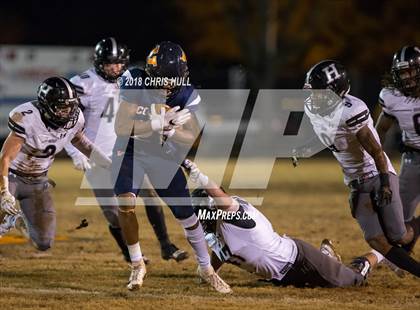 Thumbnail 2 in Hough vs. Zebulon B. Vance (NCHSAA 3rd round playoff) photogallery.