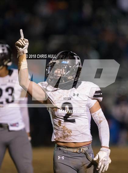 Thumbnail 2 in Hough vs. Zebulon B. Vance (NCHSAA 3rd round playoff) photogallery.
