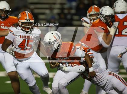 Thumbnail 1 in Rockwall vs Sachse (UIL Football 6A D1 Bi-District Playoff) photogallery.