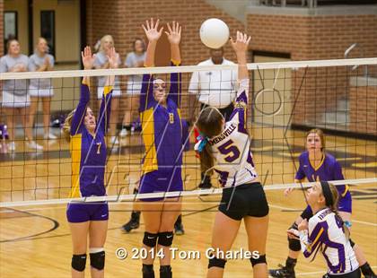 Thumbnail 2 in Farmersville vs. Edgewood photogallery.