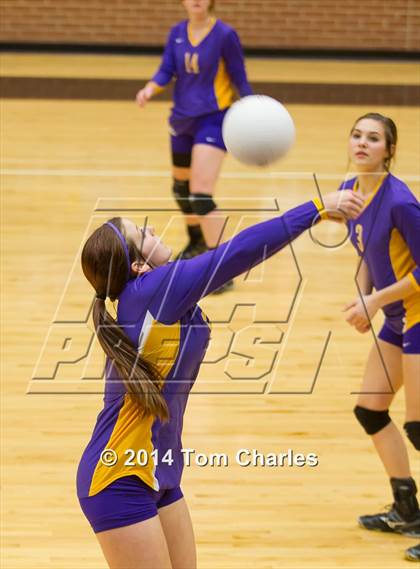 Thumbnail 1 in Farmersville vs. Edgewood photogallery.