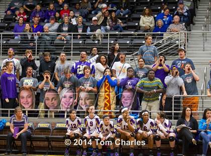 Thumbnail 3 in Farmersville vs. Edgewood photogallery.