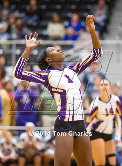 Thumbnail 2 in Farmersville vs. Edgewood photogallery.