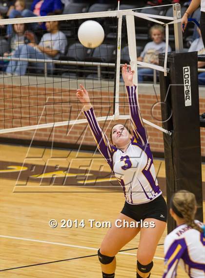 Thumbnail 3 in Farmersville vs. Edgewood photogallery.