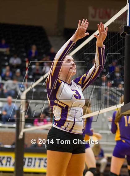 Thumbnail 3 in Farmersville vs. Edgewood photogallery.