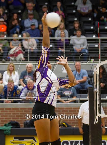 Thumbnail 2 in Farmersville vs. Edgewood photogallery.