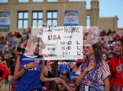 Thumbnail 2 in Jenks vs. Union photogallery.