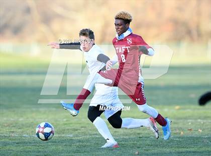 Thumbnail 1 in Berkshire @ Taft (NEPSAC Class A Quarterfinal) photogallery.