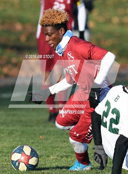 Thumbnail 2 in Berkshire @ Taft (NEPSAC Class A Quarterfinal) photogallery.