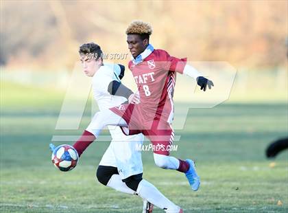 Thumbnail 2 in Berkshire @ Taft (NEPSAC Class A Quarterfinal) photogallery.