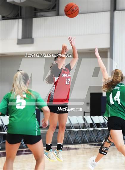 Thumbnail 3 in Salado vs Wall (Texas Association of Basketball Coaches Showcase) photogallery.