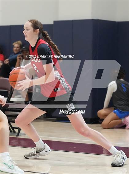 Thumbnail 2 in Salado vs Wall (Texas Association of Basketball Coaches Showcase) photogallery.