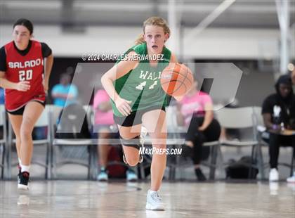 Thumbnail 2 in Salado vs Wall (Texas Association of Basketball Coaches Showcase) photogallery.