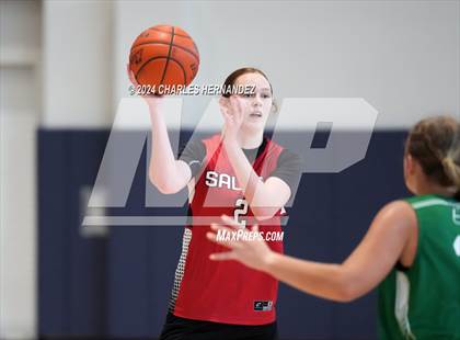 Thumbnail 2 in Salado vs Wall (Texas Association of Basketball Coaches Showcase) photogallery.