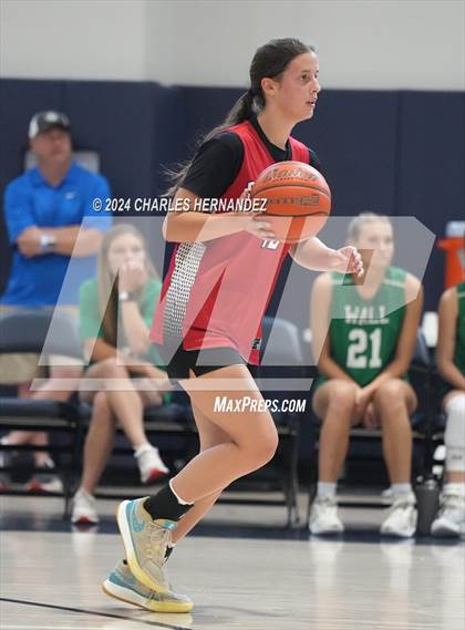 Thumbnail 1 in Salado vs Wall (Texas Association of Basketball Coaches Showcase) photogallery.