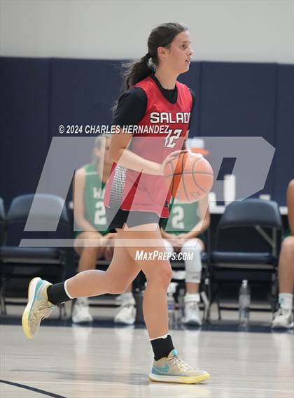 Thumbnail 2 in Salado vs Wall (Texas Association of Basketball Coaches Showcase) photogallery.