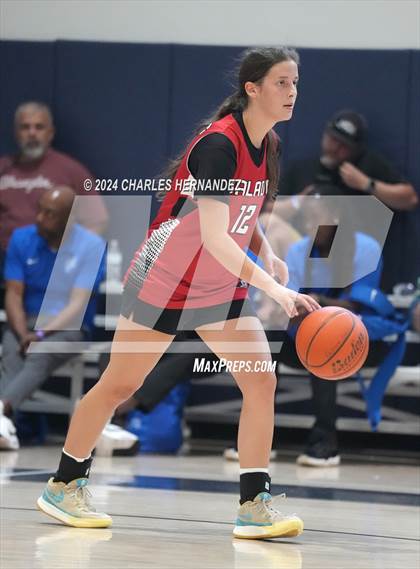 Thumbnail 3 in Salado vs Wall (Texas Association of Basketball Coaches Showcase) photogallery.