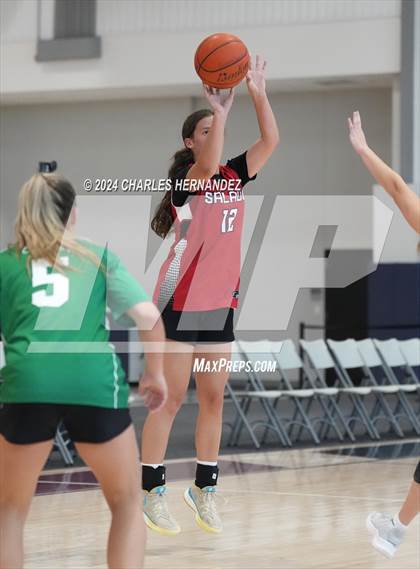 Thumbnail 1 in Salado vs Wall (Texas Association of Basketball Coaches Showcase) photogallery.