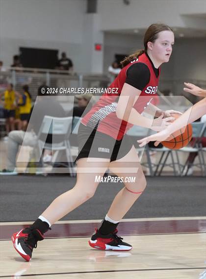 Thumbnail 3 in Salado vs Wall (Texas Association of Basketball Coaches Showcase) photogallery.